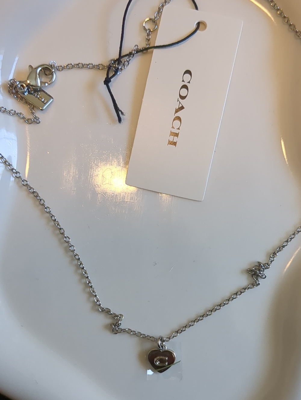 Coach Necklace